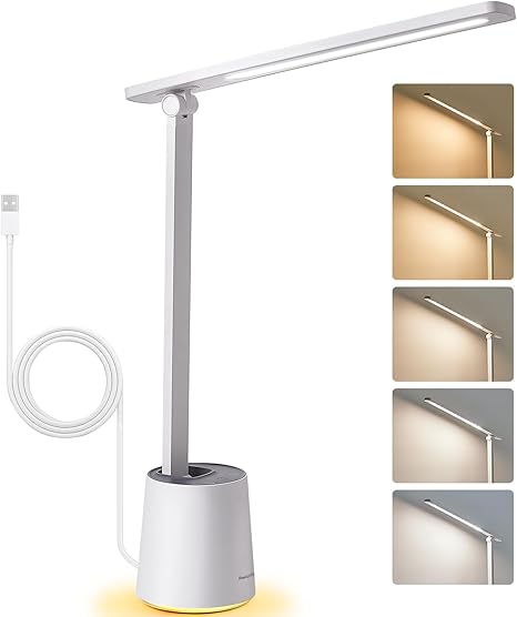 מנורת שולחן LED מתכווננת Pak Dimmable Desk Lamp