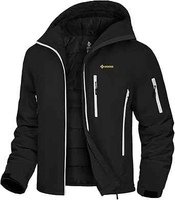 מעיל סקי חורפי לגברים GEMYSE Men's Ski Jacket ❄️