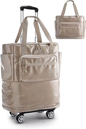 תיק נסיעות מתרחב על גלגלים BAGSMART 48L