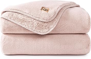 שמיכת פליז מפנקת UGG Whitecap Plush Throw