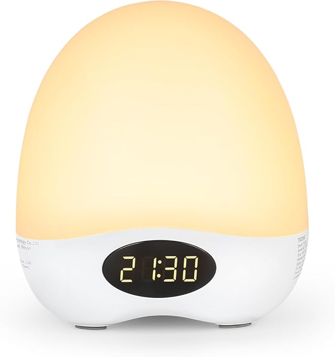 מנורת לילה ניידת לבייבי Egg Light | Portable Night Light for Kids Babies