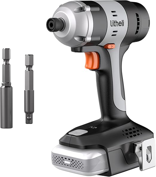 מברגת אימפקט 20V אלחוטית Litheli 20V Cordless Impact Driver
