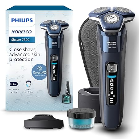 מכונת גילוח חשמלית Philips Norelco Shaver 7800 S7885/85