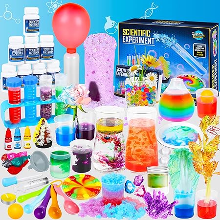 ערכת 80 ניסויים מדעיים לילדים Science Kit 80 Experiments