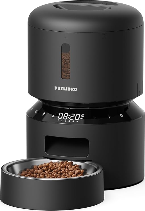 עמדת האכלה אוטומטית לחיות מחמד 3 ליטר PETLIBRO Automatic Feeder