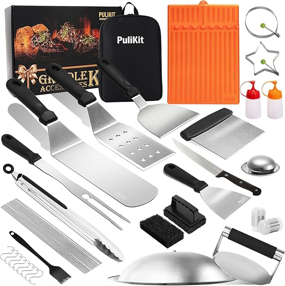 ערכת אביזרים 58 חלקים ל-Blackstone Griddle Accessories Kit