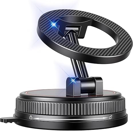 מתקן רכב מגנטי חזק לטלפון עם זרוע מתכווננת 360° 2026 Ultra Magnetic Phone Holder for Car