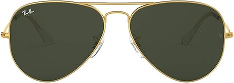 משקפי שמש טייסים קלאסיים Ray-Ban RB3025 Aviator Classic Sunglasses