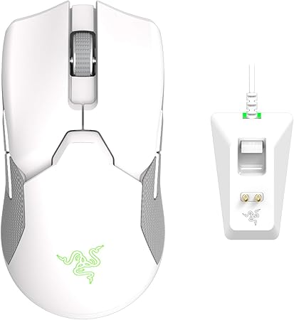 עכסר גיימינג עם תחנת טעינה Razer viper ultimate