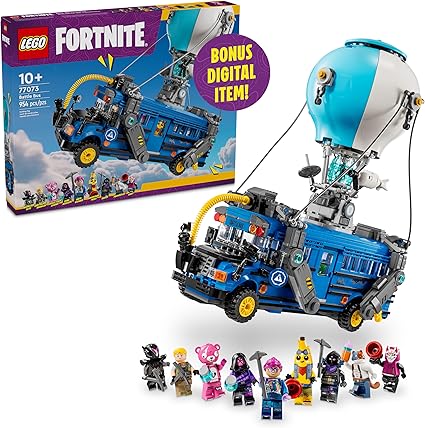לגו פורטנייט דגם 77073 LEGO Fortnite Battle Bus