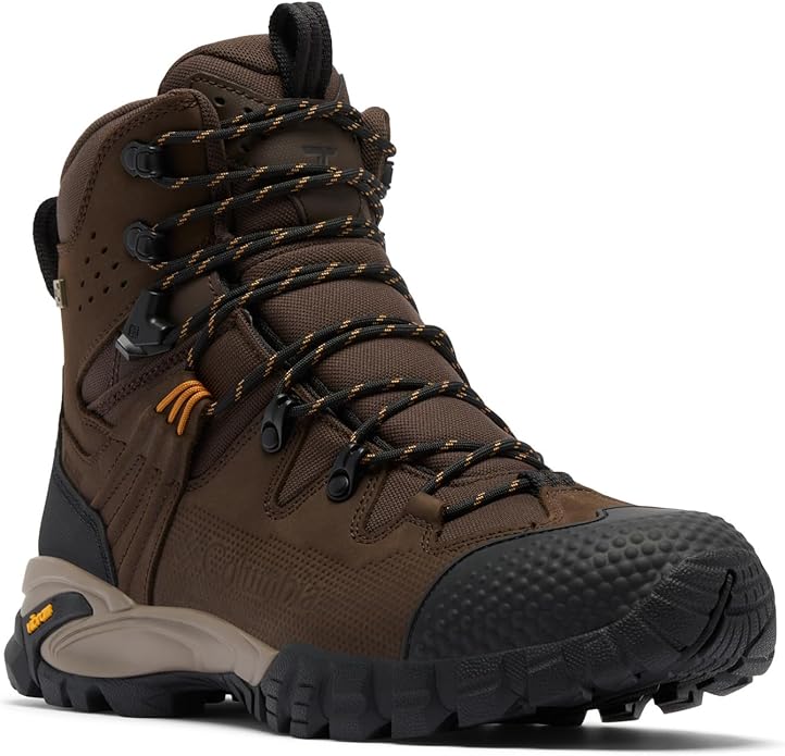 נעלי טיולים וטרקים לגברים Columbia Geoterra Outdry LTR