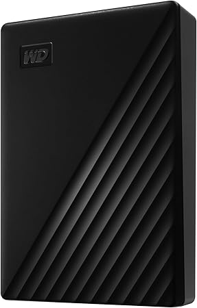 כונן קשיח חיצוני נייד WD דגם My Passport 6TB