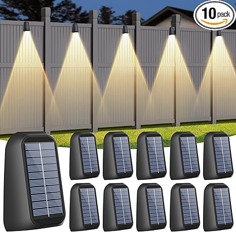 סט 10 יחידות של תאורה סולארית כולל שלט רחוק ו- 10 מצבי תאורה שונים artcool