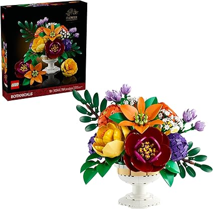 סט לגו בוטני למבוגרים LEGO Botanicals Flower Arrangement 10345