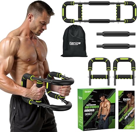 מכשיר אימון זרועות וחזה ביתי Twister Arm Trainer for Men- Chest Workout Equipment