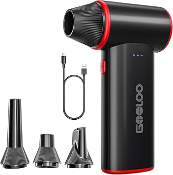 מפוח אוויר חשמלי נייד GOOLOO F3 Compressed Air Duster Portable Electric Blower