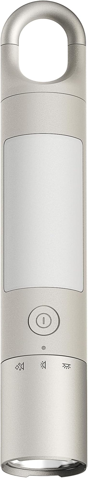 פנס נטען 1000 לומן לטיולים וחירום USB-C HOTO Flashlight Duo