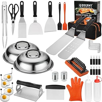 ערכת אביזרים לגריל 40 יחידות DY DECENT FAMILY