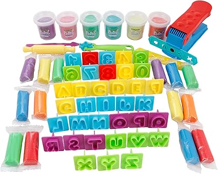 🎨 ערכת בצק ענקית לילדים Crayola Silly Scents Mega Dough Activity Kit 🧁