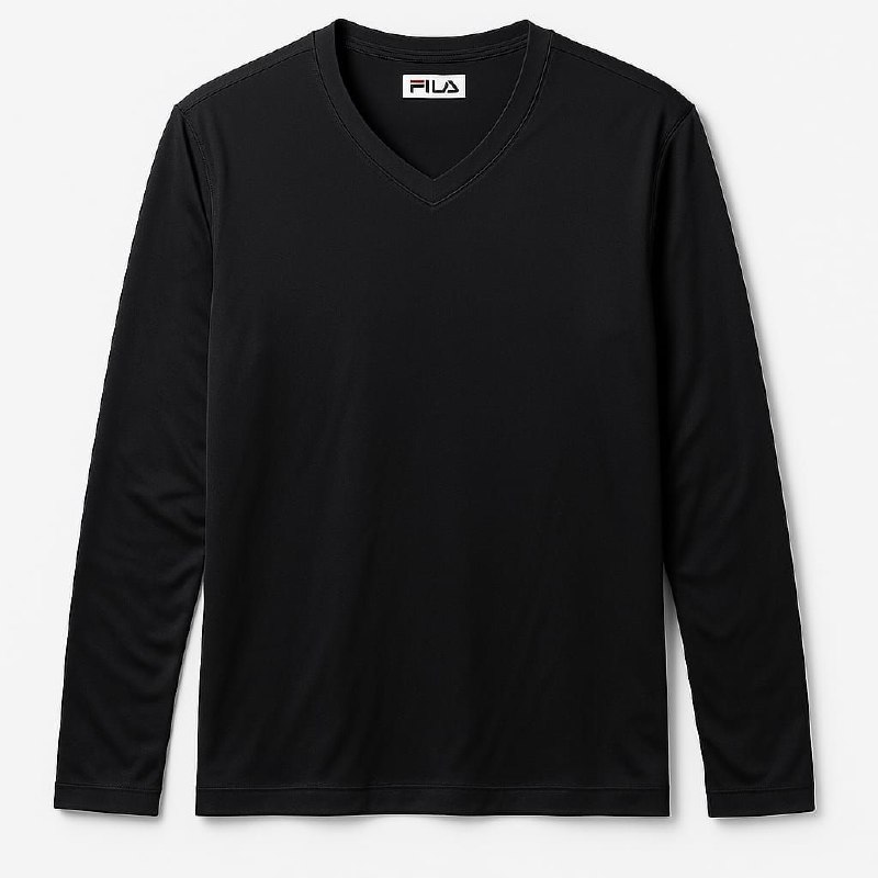 מארז 4 חולצות תרמיות שרוול ארוך לגבר Fila