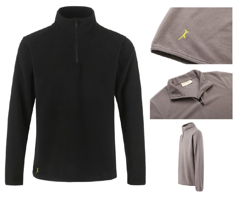 זוג מיקרופליזים Joseph Kauffman 190GSM ב-119₪🧥