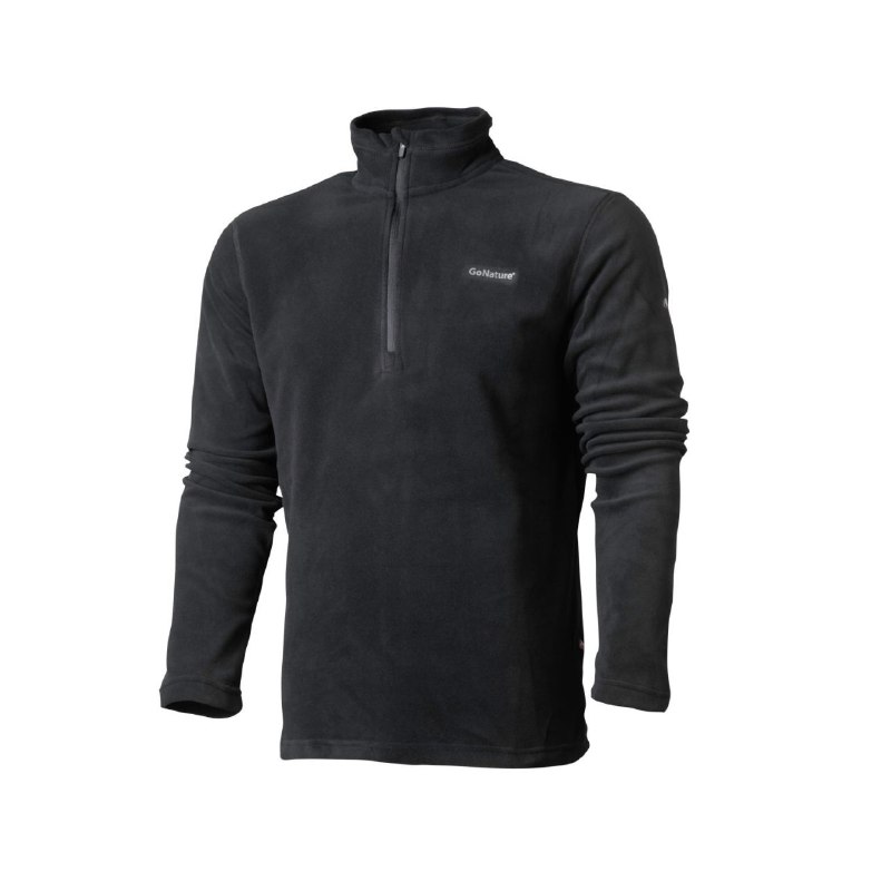 חולצת מיקרופליס גו נייצ'ר פרימלופט  GoNature Primaloft Half Zipper