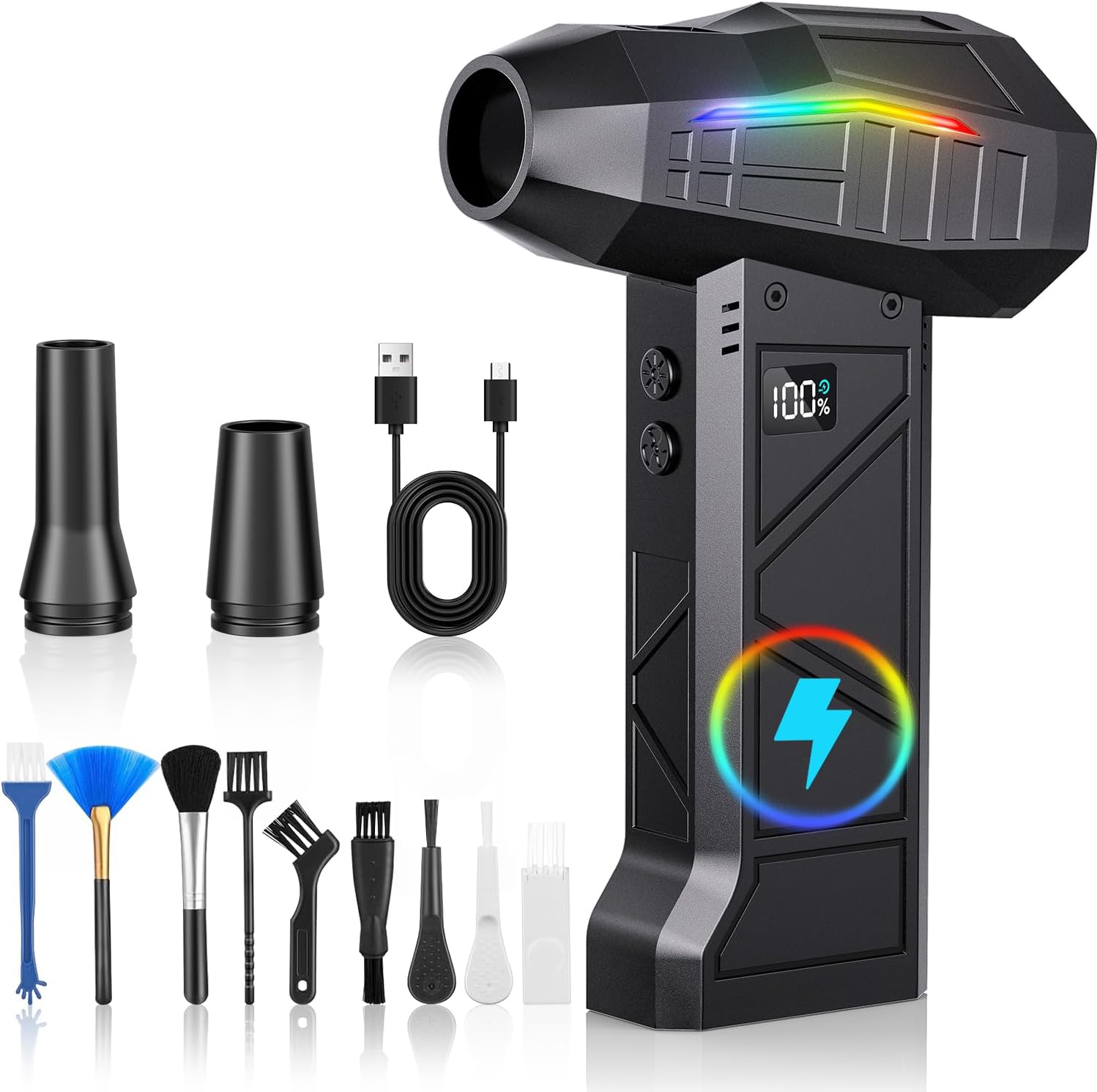 מפוח אוויר נטען ועוצמתי לניקוי RUNLANE FB09