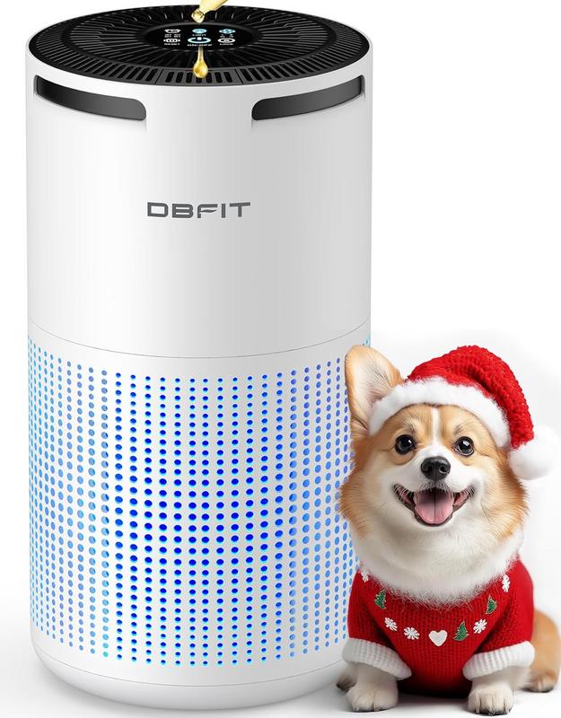 מטהר אוויר לבית DBFIT H13 HEPA דגם W-01