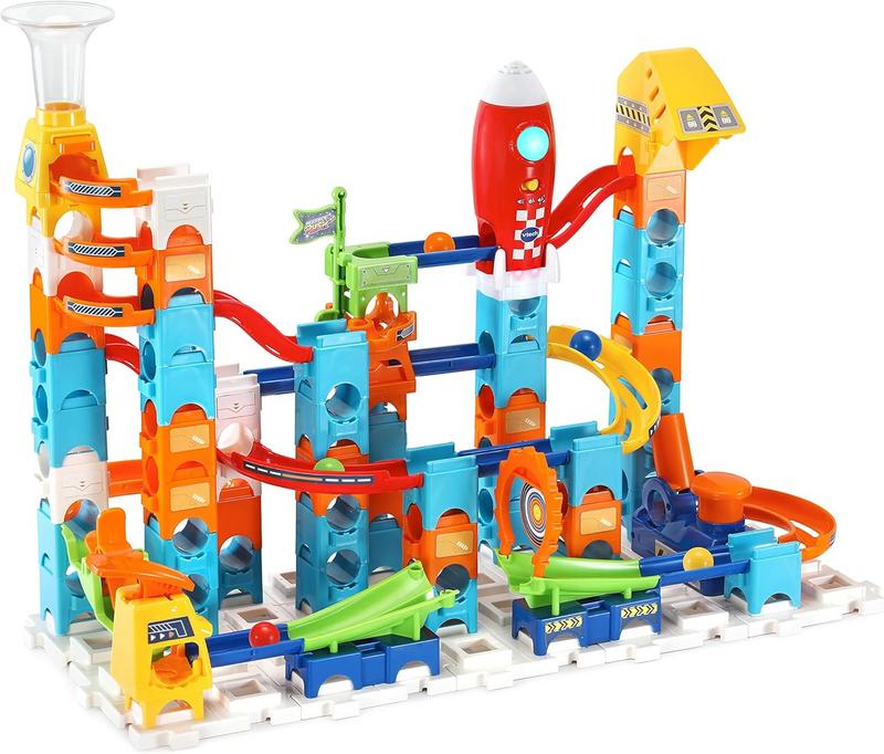 מערכת מסלול גולות אינטראקטיבית VTech Marble Rush Launchpad Set
