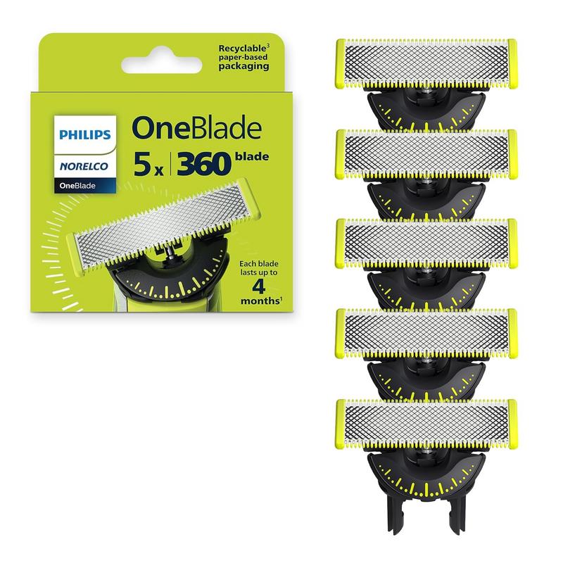 סט סכינים למכונת גילוח OneBlade 360 מבית Philips Norelco ( דגם QP450/80)