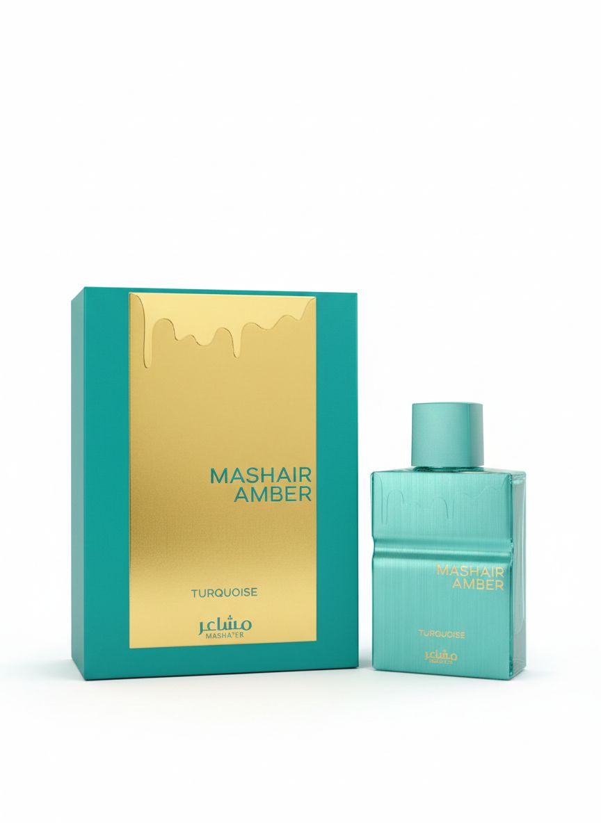 בושם Faan Mashair Amber Turquoise או דה פרפיום‏ E.D.P 100ml