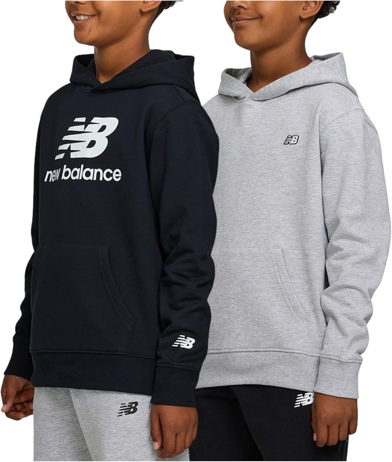 סט 2 קפוצ'ונים לילדים New Balance