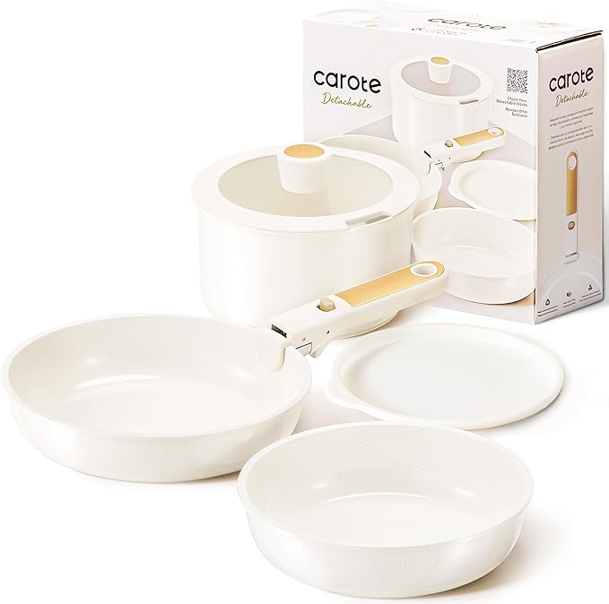 ערכת סירים ומחבתות 6 חלקים CAROTE Non Stick