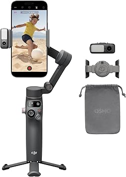 מייצב גימבל לטלפון DJI Osmo Mobile 7P Smartphone Gimbal Stabilizer