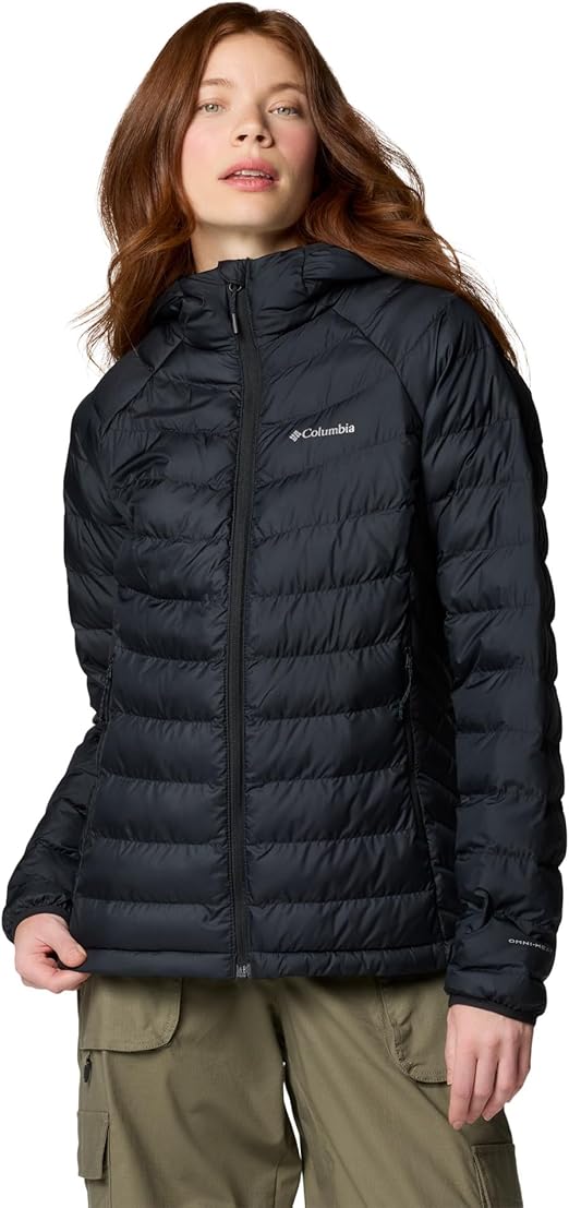 מעיל נשים עם כובע קולומביה Columbia Women's Powder Lite II Hooded Jacket
