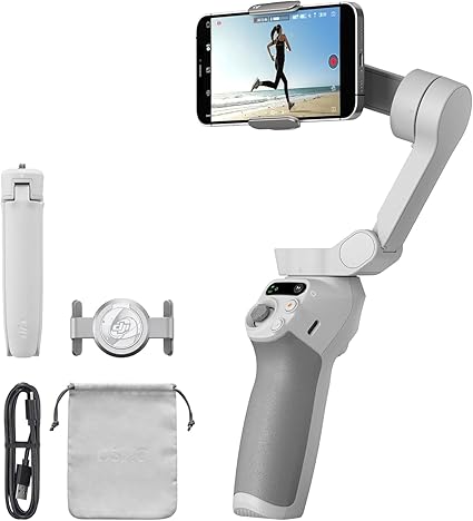 📱 גימבל לסמארטפון DJI Osmo Mobile SE 🎥