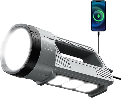 פנס תאורה נטען כולל רצועת כתף ErayLife    🔦🏕️