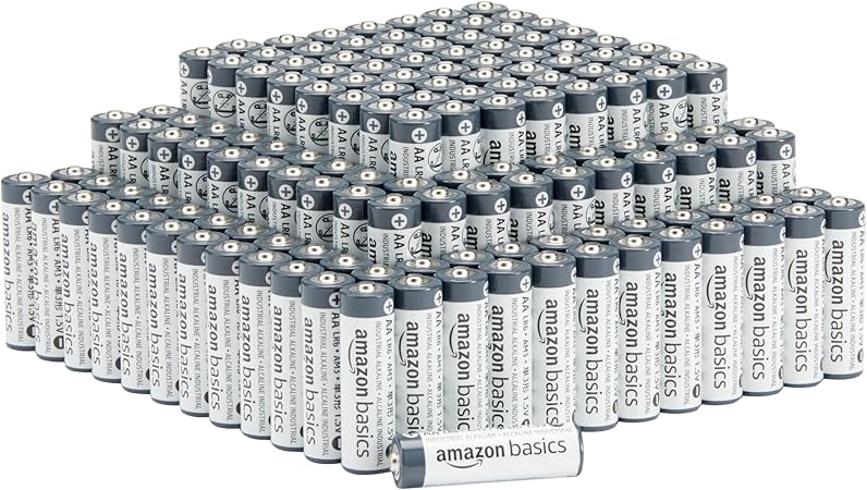מארז 150 סוללות AA אלקליות Amazon Basics 150-Pack AA Alkaline Batteries
