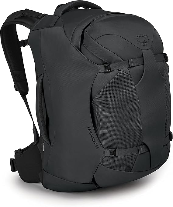 תיק גב נסיעות Osprey Farpoint 55L Travel Backpack