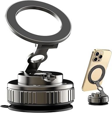 מחזיק טלפון מגנטי לרכב ואקום חזק Magnetic Phone Holders LBS Suction Kairiyard