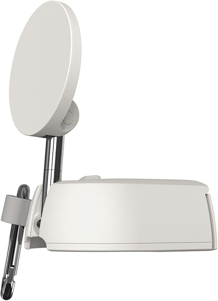 מחזיק טלפון מגנטי לטיסות ולנסיעות iOttie עם סיבוב 360° ומתאם מגנטי אוניברסלי