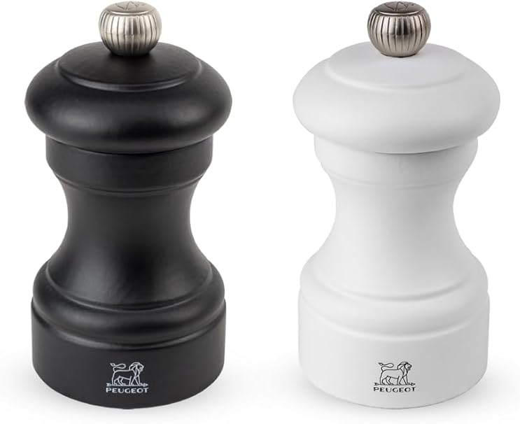 סט מטחנות מלח ופלפל ידניות פיג'ו Peugeot Bistro Duo Manual Salt and Pepper Mill Set