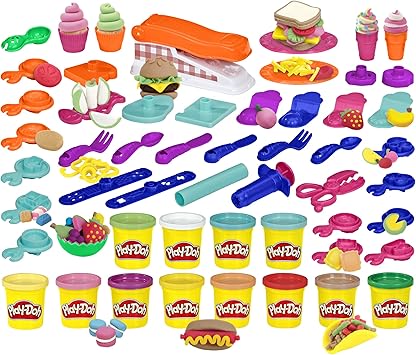 פליידו סט מטבח בצק משחק Play-Doh Kitchen Creations Fun Factory