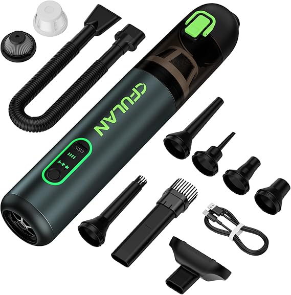 שואב אבק נייד ואלחוטי Cfulan 21,000Pa