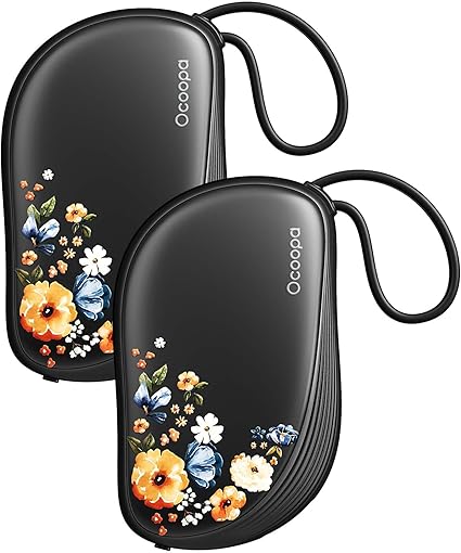 ❄️ זוג מחממי ידיים נטענים OCOOPA