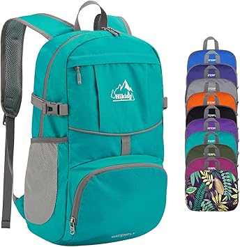 🎒 תיק גב מתקפל לטיולים בנפח 25 ליטר WATERFLY Hiking