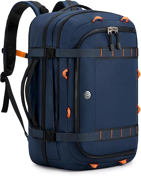 🎒 תיק גב לטיולים ולטיסות Tolaccea בנפח 40-45 ליטר