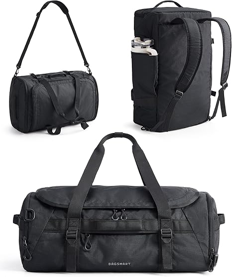 🎒 תיק דאפל ( Duffle ) 4 ב-1 BAGSMART בנפח 40 ליטר