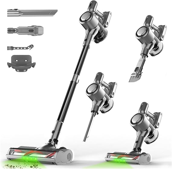 שואב אבק אלחוטי Shieal B20 Cordless Stick Vacuum Cleaner