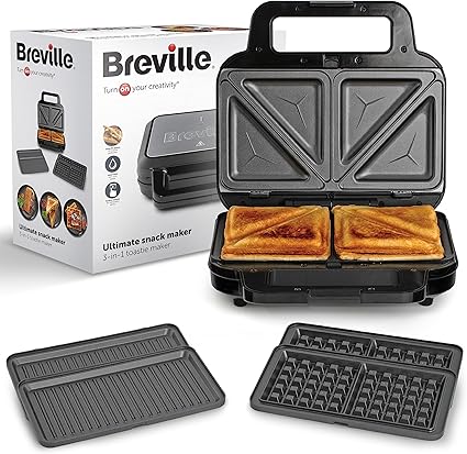 טוסטר 3 ב-1 ברוויל Breville 3 ב-1 Ultimate Snack Maker